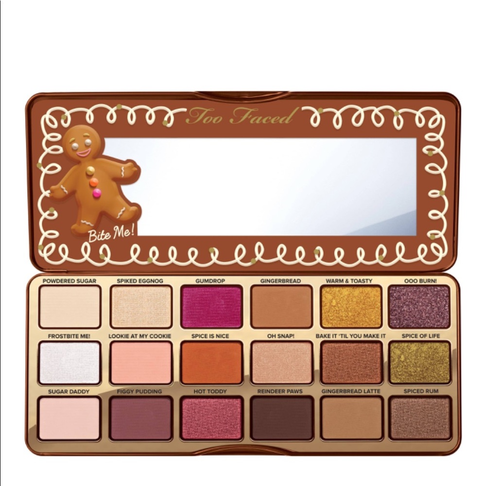 Too Faced Gingerbread Eyeshadow Pallet